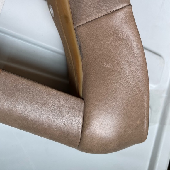 Aquaitalia tan leather pumps size 7.5 in very used condition (sold as-is!!!) - Picture 4 of 10